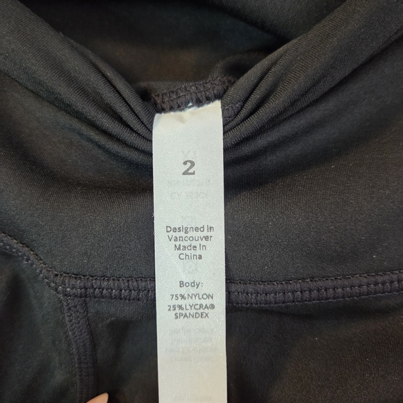 lululemon athletica Classic Black Leggings - Picture 6 of 7